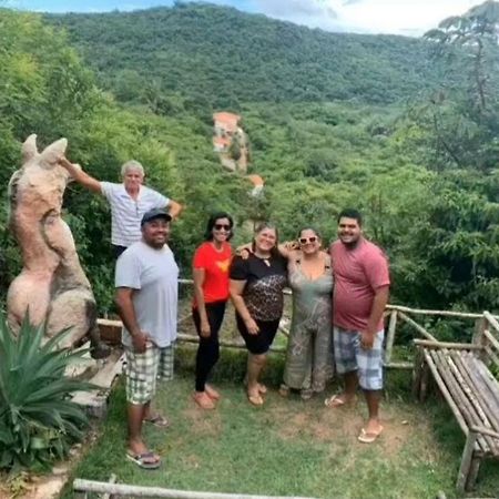 Mirante Toca Da Raposa Hotel Meruoca Екстериор снимка