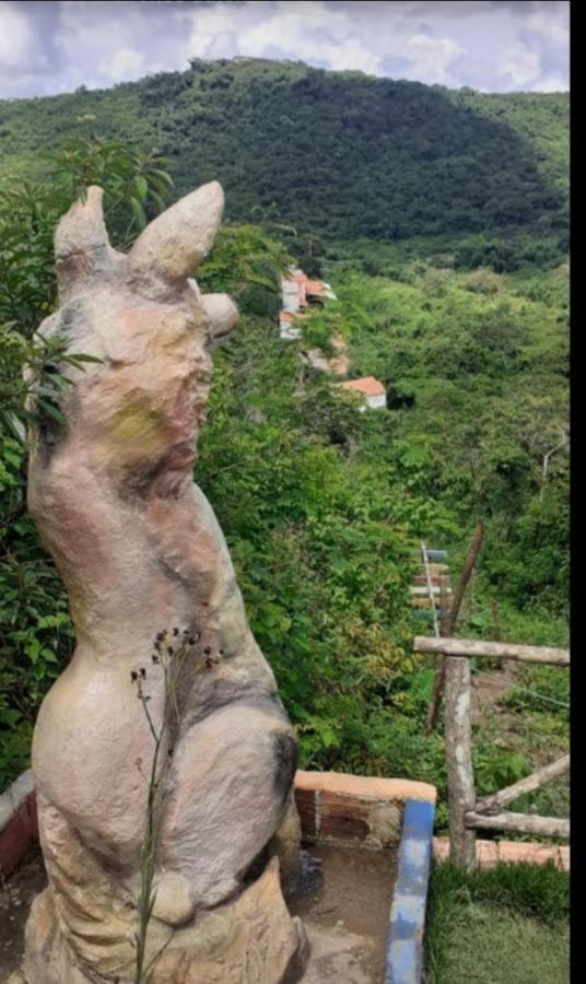 Mirante Toca Da Raposa Hotel Meruoca Екстериор снимка